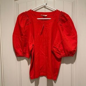 Madewell Puff Sleeve Top